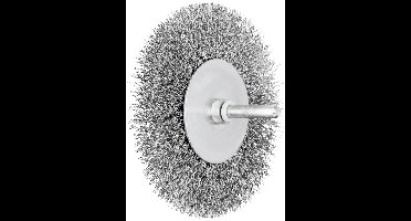 PFERD TOOLS Ronde borstel POS RBU 10010/6 ST 0,30 (1) 43198007 1 stuk(s)