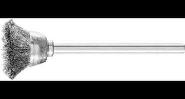 PFERD TOOLS Komborstel TBU 1803/3 INOX 0,10 43209452 10 stuk(s)