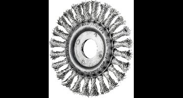 PFERD TOOLS Ronde borstel RBG 11512/22,2 INOX 0,50 43302124 10 stuk(s)