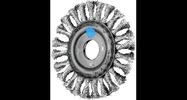 PFERD TOOLS Ronde borstel RBG 11512/22,2 CT INOX 0,35 43302142 10 stuk(s)