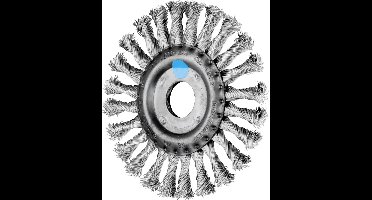 PFERD TOOLS Ronde borstel RBG 12512/22,2 INOX 0,50 43303024 10 stuk(s)