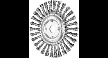 PFERD TOOLS Ronde borstel RBG 17813/22,2 ST 0,50 43304020 10 stuk(s)