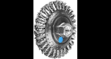 PFERD TOOLS Kegelborstel POS KBG 12515/M14 INOX 0,50 43317007 1 stuk(s)