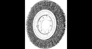 PFERD TOOLS Ronde borstel RBU 15012/22,2 ST 0,25 43505005 2 stuk(s)