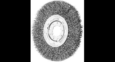 PFERD TOOLS Ronde borstel RBU 18012/22,2 ST 0,30 43505201 2 stuk(s)
