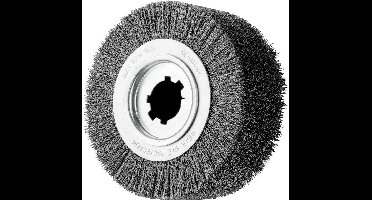 PFERD TOOLS Ronde borstel RBU 250100/50,8 ST 0,50 43506821 1 stuk(s)