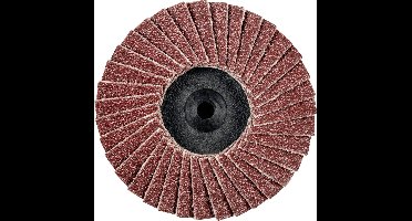 PFERD TOOLS 47202528 CDR PFF 50 A 60 Lamellenschijf Diameter 50 mm Brons, Titanium, Titaniumlegering, Koper, Messing, RVS, Grijs/grauw sferoïdisch gietijzer,