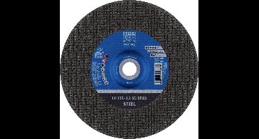 PFERD TOOLS EH 230-3,2 SG STEEL 61324222 Doorslijpschijf gebogen 230 mm 25 stuk(s) Staal