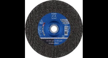 PFERD TOOLS EH 230-2,5 SG STEELOX 61324223 Doorslijpschijf gebogen 230 mm 25 stuk(s) RVS, Staal