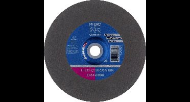 PFERD TOOLS EH 230-2,9 SG CAST+INOX 61324832 Doorslijpschijf gebogen 230 mm 25 stuk(s) RVS, Gietijzer, Gegoten staal