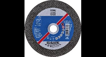 PFERD TOOLS EHT 178-1,6 SG CLASSIC STEELOX 61326406 Doorslijpschijf recht 180 mm 25 stuk(s) RVS, Staal