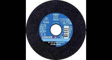 PFERD TOOLS EHT 125-0,8 SGP STEELOX 61341094 Doorslijpschijf recht 125 mm 25 stuk(s) RVS, Staal