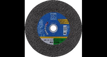 PFERD TOOLS EHT 230-3,2 PSF ALU+STONE 61828222 Doorslijpschijf recht 230 mm 25 stuk(s) Aluminium, Non-ferrometaal, Titanium, Titaniumlegering, Gietijzer,