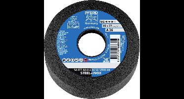 PFERD TOOLS 63417122 Schuurpan 50 ETT 80-8 A 36 SG STEELOX Diameter: 80 mm 5 stuk(s)