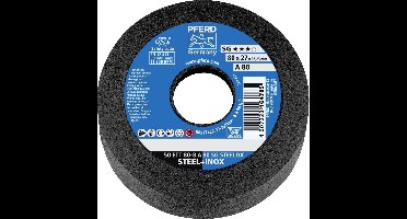 PFERD TOOLS 63418702 Schuurpan 50 ETT 80-8 A 80 SG STEELOX Diameter: 80 mm 5 stuk(s)