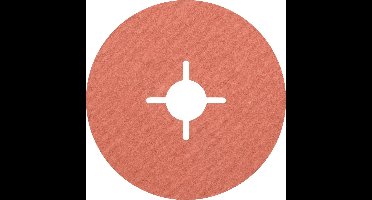 PFERD TOOLS FS 115-22 A-COOL 80 64128111 Schuurpapier voor schuurschijf Korrelgrootte (num) 80 (Ø) 115 mm 25 stuk(s)