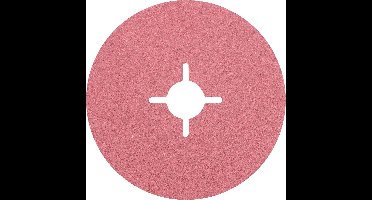 PFERD TOOLS FS 125-22 CO 80 64158125 Schuurpapier voor schuurschijf Korrelgrootte (num) 80 (Ø) 125 mm 25 stuk(s)