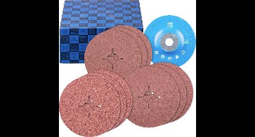 PFERD TOOLS SET FS 125-22 UNIVERSAL 64198001 Schuurpapier voor schuurschijf (Ø) 125 mm 1 stuk(s)