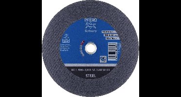 PFERD TOOLS 80 T 400-3,0 H SG LAB STEEL/32,0 66300150 Doorslijpschijf recht 400 mm 10 stuk(s) Getemperd staal, Gietijzer, Staal, Staal, Gegoten staal, Gegoten