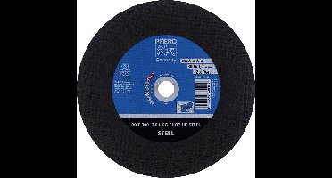PFERD TOOLS 80 T 300-3,0 L SG CHOP HD STEEL/25,4 66323080 Doorslijpschijf recht 300 mm 20 stuk(s) Getemperd staal, Staal