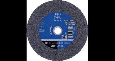 PFERD TOOLS 80 T 400-2,8 K SG CHOP STEELOX/25,4 66324091 Doorslijpschijf recht 400 mm 10 stuk(s) RVS, Getemperd staal, Staal