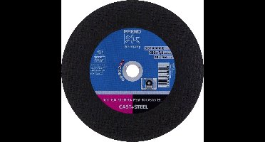 PFERD TOOLS 100 T 600-7,8 ZIRKON P SGP HD CAST+STEEL/60,0 66397708 Doorslijpschijf recht 600 mm 5 stuk(s) Getemperd staal, Gietijzer, Staal, Gegoten staal