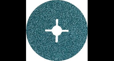 PFERD TOOLS FS 100-16 Z 36 69401549 Schuurpapier voor schuurschijf Korrelgrootte (num) 36 (Ø) 100 mm 25 stuk(s)