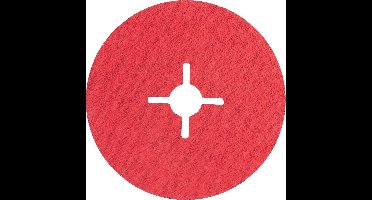 PFERD TOOLS FS 100-16 CO-COOL 50 69401554 Schuurpapier voor schuurschijf Korrelgrootte (num) 50 (Ø) 100 mm 25 stuk(s)