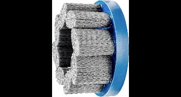 PFERD TOOLS Schotelborstel DBU 100/22,2 SiC 80 1,10 FLEX 79183945 1 stuk(s)