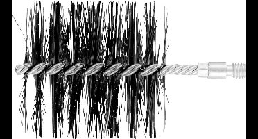 PFERD TOOLS Binnenborstel IBU 101100/1/2 BSW ST 0,50 43679311 1 stuk(s)