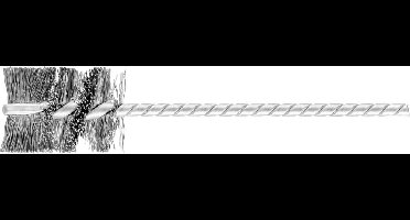 PFERD TOOLS Binnenborstel IBU 1925/3,2 ST 0,20 43679691 10 stuk(s)