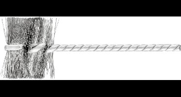 PFERD TOOLS Binnenborstel IBU 3225/3,8 INOX 0,20 43679752 10 stuk(s)