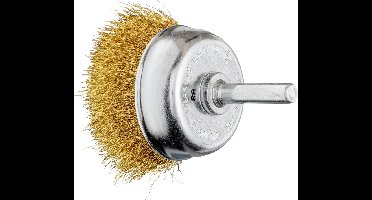 PFERD TOOLS Komborstel POS TBU 50/6 MES 0,20 UNIVERSAL (1) 43740164 1 stuk(s)