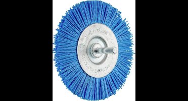 PFERD TOOLS Ronde borstel POS RBU 10010/6 BLUE 180 UNIVERSAL (1) 43740169 1 stuk(s)
