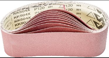 PFERD TOOLS BA 100/610 X A 120 45001312 Schuurband Korrelgrootte (num) 120 (l x b) 610 mm x 100 mm 10 stuk(s)