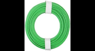 Donau Elektronik 125-014 Draad 1 x 0.25 mm² Groen 10 m