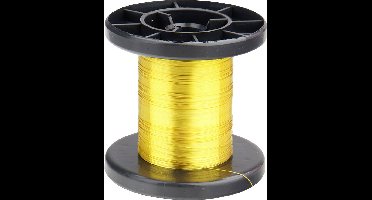 Donau Elektronik Koperdraad gelakt Buitendiameter (incl. isolatielak): 0.15 mm 100 m