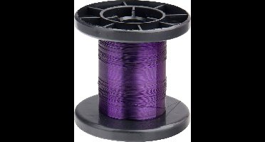 Donau Elektronik Koperdraad gelakt Buitendiameter (incl. isolatielak): 0.15 mm 100 m