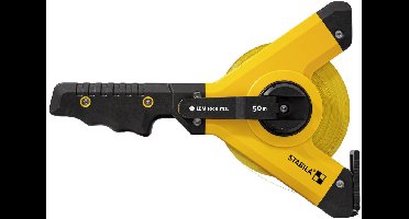 Stabila LBM 1000 Steel (cm) 19667 Rolmaat 50 m ABS