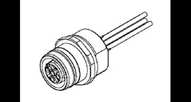 Molex 1200845113 Sensor/actuator connector, geassembleerd Aantal polen (sensoren): 5 Bus 1 stuk(s)