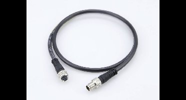 Molex 1200878349 Sensor/actuator connector, geassembleerd Aantal polen (sensoren): 4 Bus, Stekker 1.00 m 1 stuk(s)