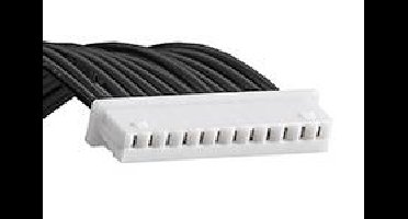 Molex 151341206 Female behuizing (kabel) Totaal aantal polen: 12 Rastermaat: 1.25 mm Inhoud: 1 stuk(s) Bag