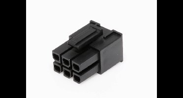 Molex 1716920106 Female behuizing (kabel) Totaal aantal polen: 6 Rastermaat: 5.7 mm Inhoud: 1 stuk(s) Bag