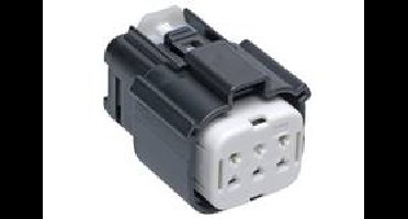 194180011 Molex MOL Industrial Solution Zwart Molex Inhoud: 1 stuk(s)