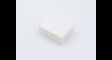 Molex 22012067 Female behuizing (kabel) Totaal aantal polen: 6 Rastermaat: 2.54 mm Inhoud: 1 stuk(s) Bag