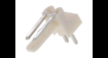 Molex 22051022 Male header, inbouw (standaard) Totaal aantal polen: 2 Rastermaat: 2.5 mm Inhoud: 1 stuk(s) Bag