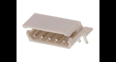 Molex 22057035 Male header, inbouw (standaard) Totaal aantal polen: 3 Rastermaat: 2.5 mm Inhoud: 1 stuk(s) Bag