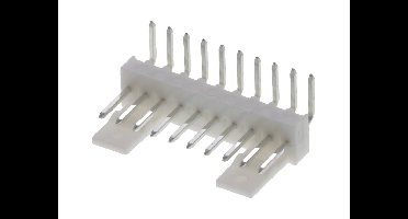 Molex 22057108 Male header, inbouw (standaard) 254 Totaal aantal polen: 10 Rastermaat: 2.54 mm Inhoud: 1 stuk(s) Bag