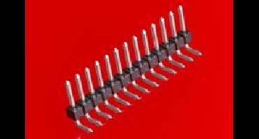 Molex 22286360 Male header, inbouw (standaard) 254 Totaal aantal polen 36 Rastermaat: 2.54 mm 1 stuk(s)