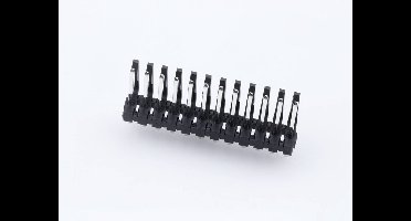 Molex 26481125 Male header, inbouw (standaard) Totaal aantal polen: 12 Rastermaat: 3.96 mm Inhoud: 1 stuk(s) Bag
